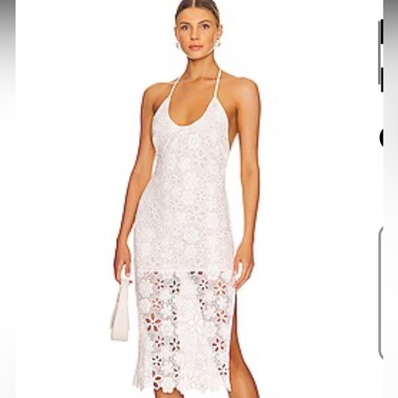 Revolve MAJORELLE Neveya Midi Dress